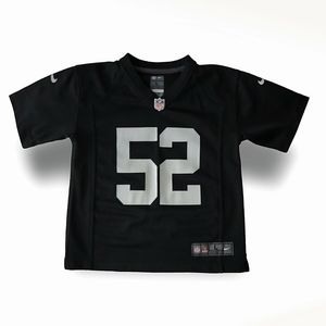 Kids Oakland Raiders Jersey